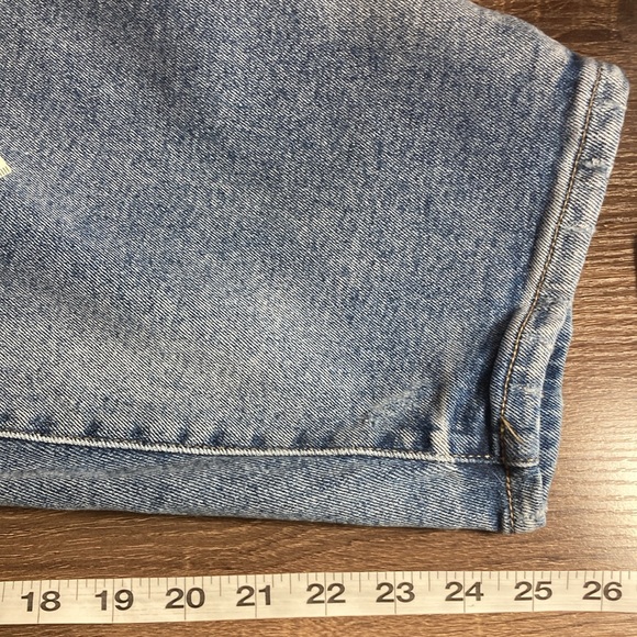 Womens EUC Torrid 30S Mid Rise Skinny Stretch Jeans Distressed - Picture 8 of 10